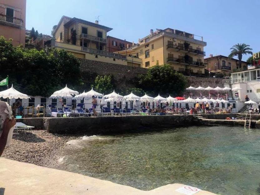 Hotel La Caletta Порто Санто Стефано Экстерьер фото