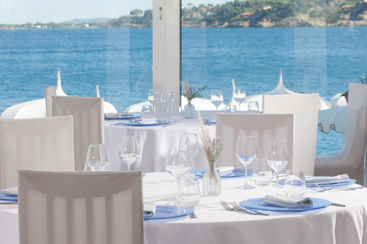 Hotel La Caletta Порто Санто Стефано Экстерьер фото